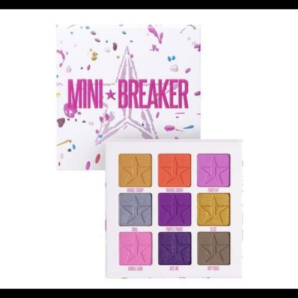 BNWOT Jeffree Star Mini Breaker Eyeshadow Palette